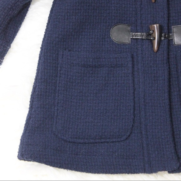 NWT Madden Girl Faux Wool Textured Zipper Coat - Picture 3 of 4